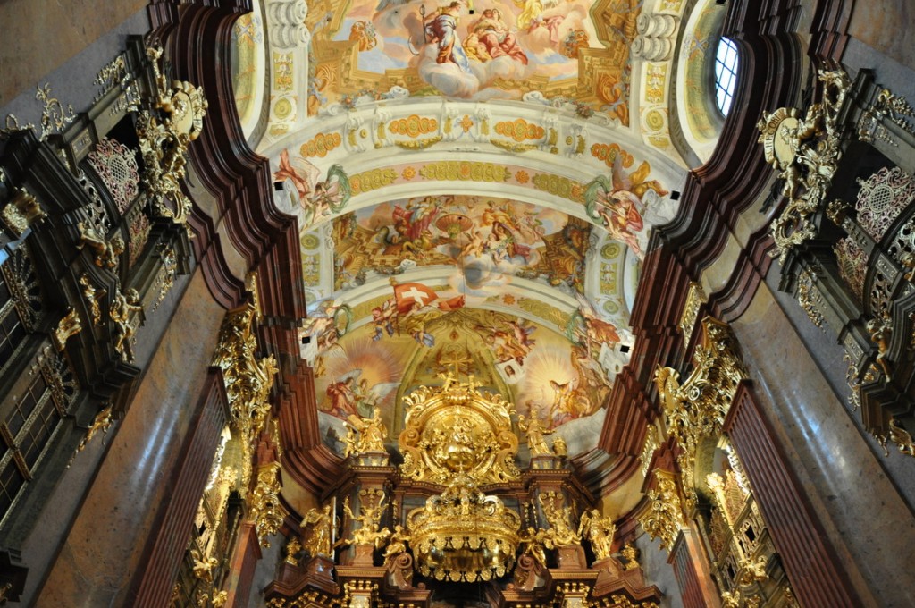 Ceiling of the Cathedral